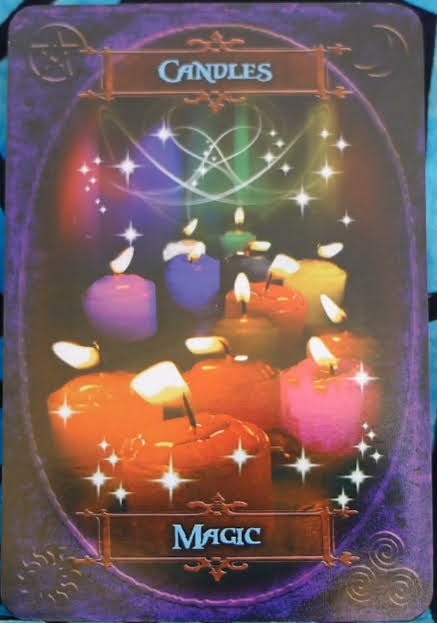 Witches Wisdom Oracle Cards